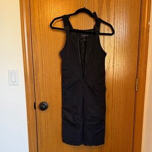 Unisex London Fog Black Kids Snow Pants